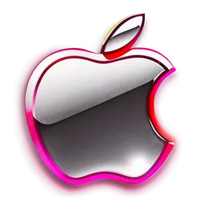 Shiny Apple Music Logo Png Eme PNG image