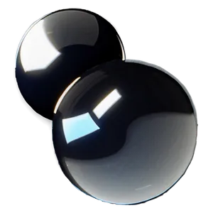 Shiny Black Dot PNG 06262024 PNG