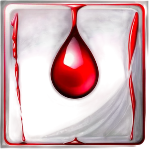 Shiny Blood Drop Png Utc PNG image