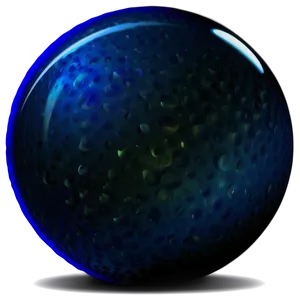 Shiny Blue Ball Png 06132024 PNG image