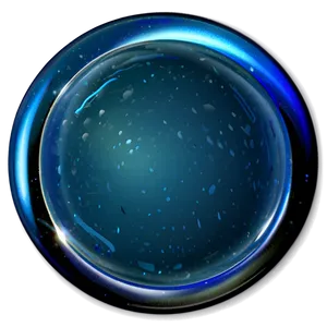 Shiny Blue Circle Png 43 PNG image