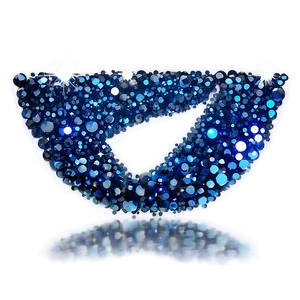 Shiny Blue Sparkle PNG 10