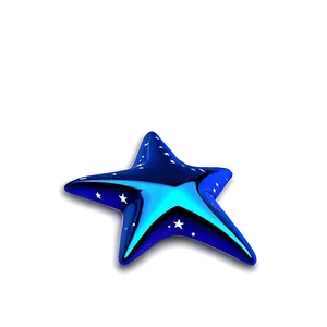 Shiny Blue Stars Png Ute PNG image