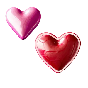 Shiny Candy Heart Png Yfm73 PNG image