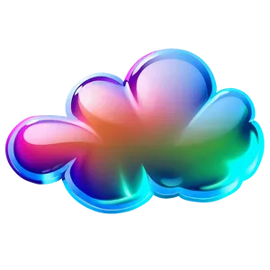 Shiny Cartoon Cloud Png 58 PNG image