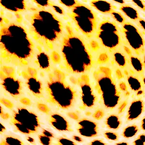 Shiny Cheetah Print Surface PNG 34 PNG