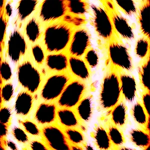 Shiny Cheetah Print Surface PNG 95 PNG