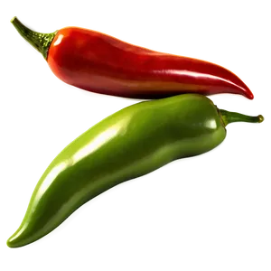 Shiny Chili Pepper PNG 55