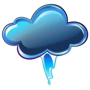 Shiny Cloud Cute PNG Pqa PNG