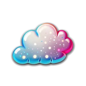 Shiny Cloud Emoji PNG Oyj85 PNG