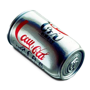 Shiny Coca Cola Can PNG 06122024