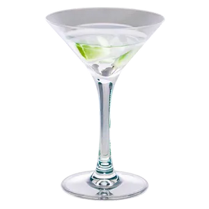 Shiny Cocktail Glass PNG Cja