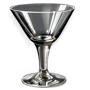 Shiny Cocktail Glass PNG Icd30 PNG