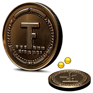 Shiny Coin Png Jlc PNG image
