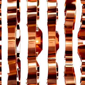 Shiny Copper Metal Scraps Png Fuj PNG image