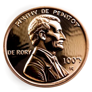 Shiny Copper Penny Png Tgi PNG image