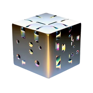 Shiny Cube PNG 05242024