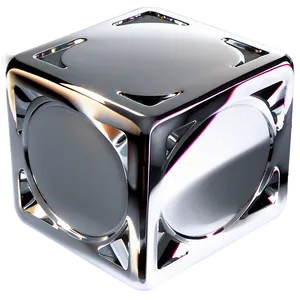 Shiny Cube PNG 05242024