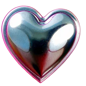 Shiny Cute Heart PNG 76