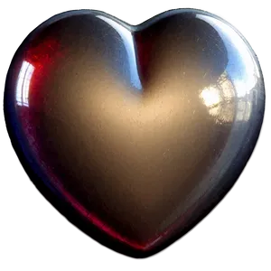 Shiny Cute Heart PNG Hxm