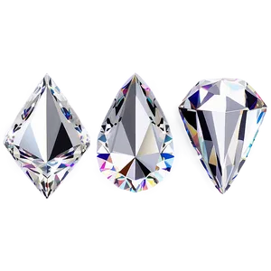 Shiny Diamond Shape Png 05252024 PNG image