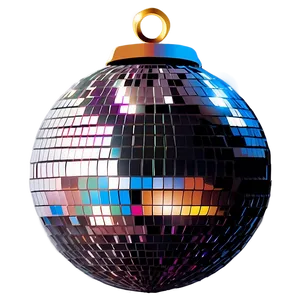 Shiny Disco Ball Ornament