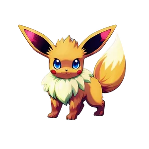 Shiny Eevee Evolutions Png 45 PNG image