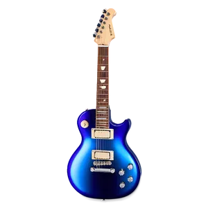 Shiny Electric Guitar Png 05252024 PNG image