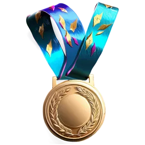 Shiny Esports Medal Png 06292024 PNG image