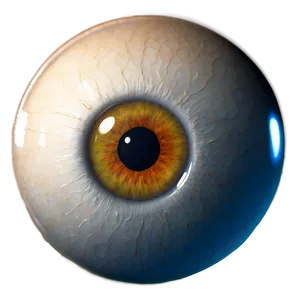 Shiny Eyeball Graphic Png 05242024 PNG image