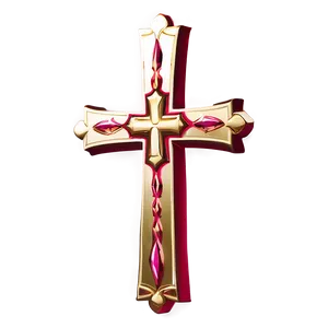 Shiny Fancy Cross PNG 16 PNG