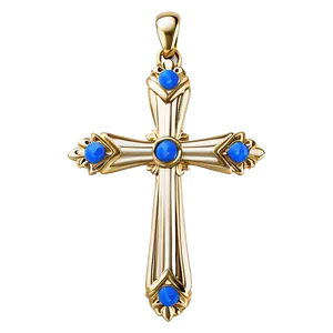 Shiny Fancy Cross PNG Kyt69 PNG