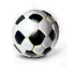 Shiny Football Ball Png 04292024 PNG image