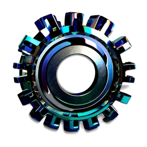Shiny Gear Icon PNG 54 PNG