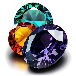 Shiny Gemstones Png 34 PNG image