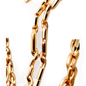Shiny Gold Chain PNG Cdc94