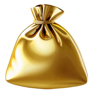 Shiny Gold Moneybag PNG Nhf1 PNG