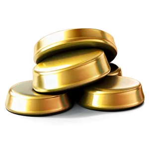 Shiny Gold Pile Png 06272024 PNG image