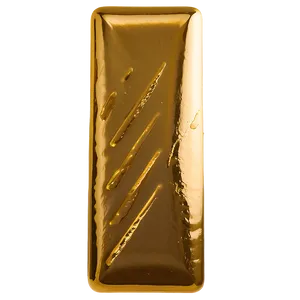 Shiny Gold Plate Png 06262024 PNG image