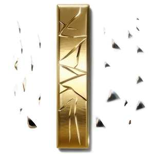 Shiny Gold Plate Png 93 PNG image