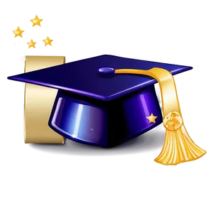 Shiny Graduation Cap Clipart PNG Oto72 PNG