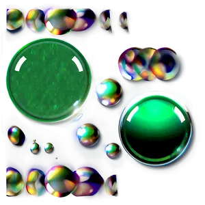 Shiny Green Dot Png 06122024 PNG image