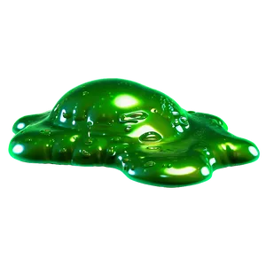 Shiny Green Slime Png 30 PNG image