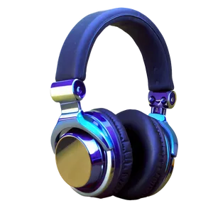 Shiny Headphones Clipart Png 06272024 PNG image