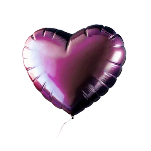 Shiny Heart Balloon PNG Jcn89 PNG