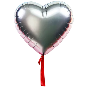 Shiny Heart Balloon PNG Wpl74 PNG