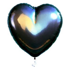 Shiny Heart Balloon PNG Xtj48 PNG