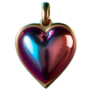 Shiny Heart Clipart Asset PNG Cha