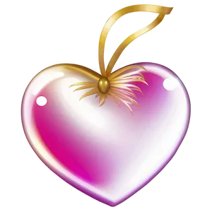 Shiny Heart Clipart PNG 06132024 PNG