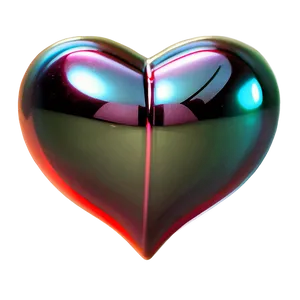 Shiny Heart Clipart PNG 06132024 PNG